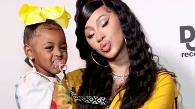 cardi b kids